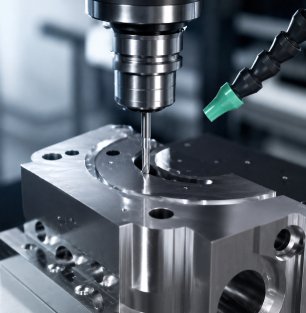 CNC VMC Machining Services